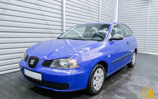 Seat Ibiza cena 4999 przebieg: 185000, rok produkcji 2004 z Przecław małe 191